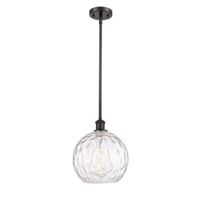 Luminaire suspendu sphérique 1 lumière Cindi