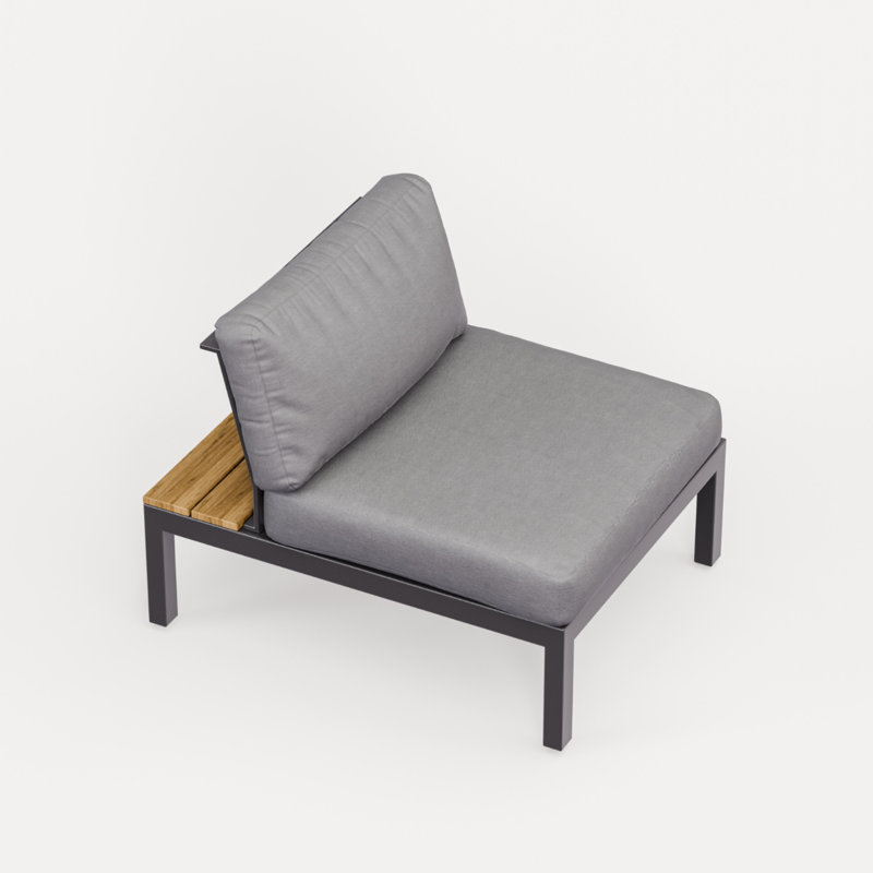 FSC1 Aspen 6 Seat Modular Set 1 Coffee table, 1x R BENCH 1 X L BENCH. I PC CORNER