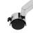 Height-Adjustable Cross Legged Office Chair With Wheels-273691502