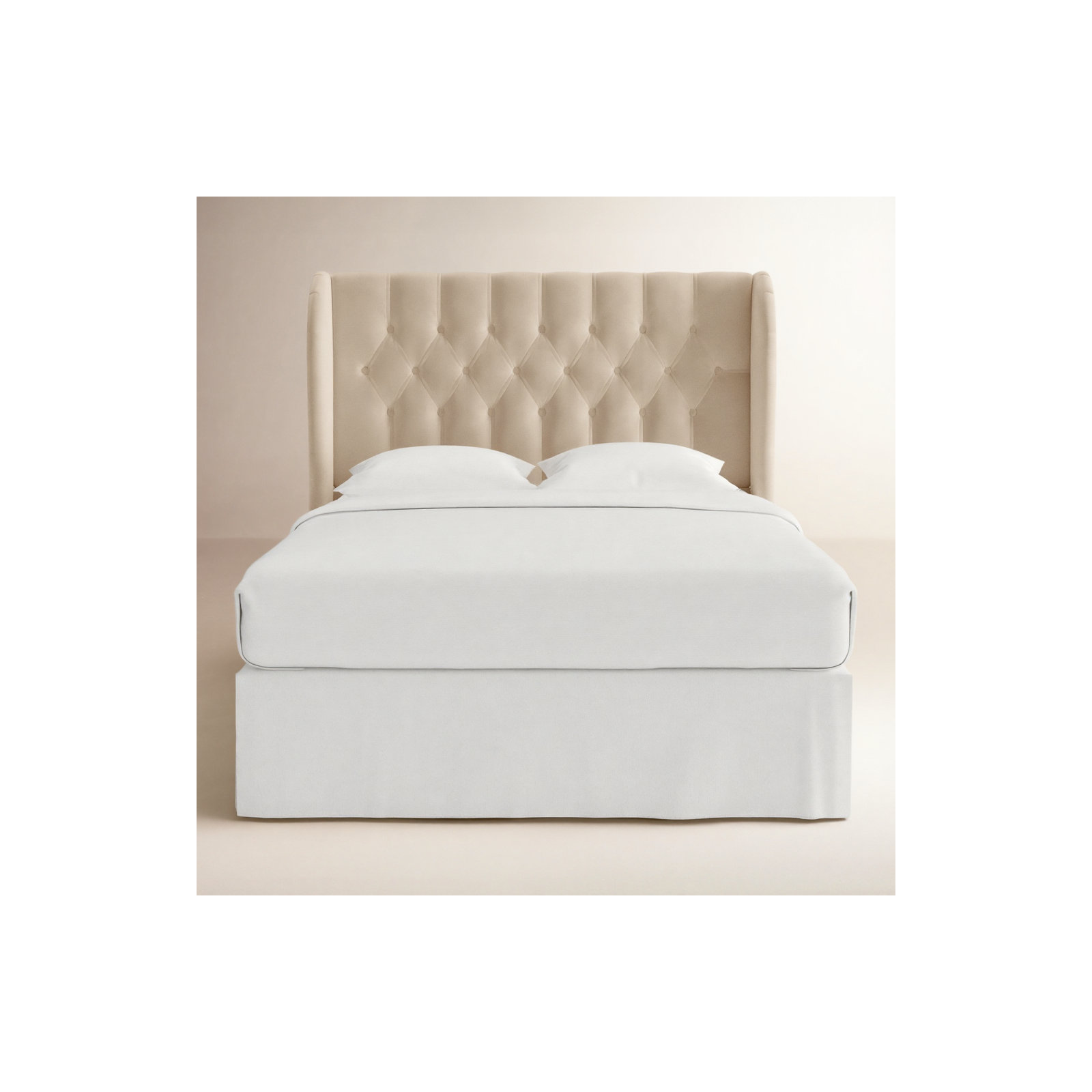 Baynard Upholstered Headboard, Queen