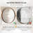 Karrina Accent Wood Round Mirror-1627551902-1627551901