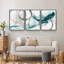 Abstrait - Peinture sur toile 3 pièces-86896605-86896606