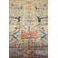 Tapis de couloir New Age de style afghan unique 6 pi x 17 pi 4 po New Turkmen