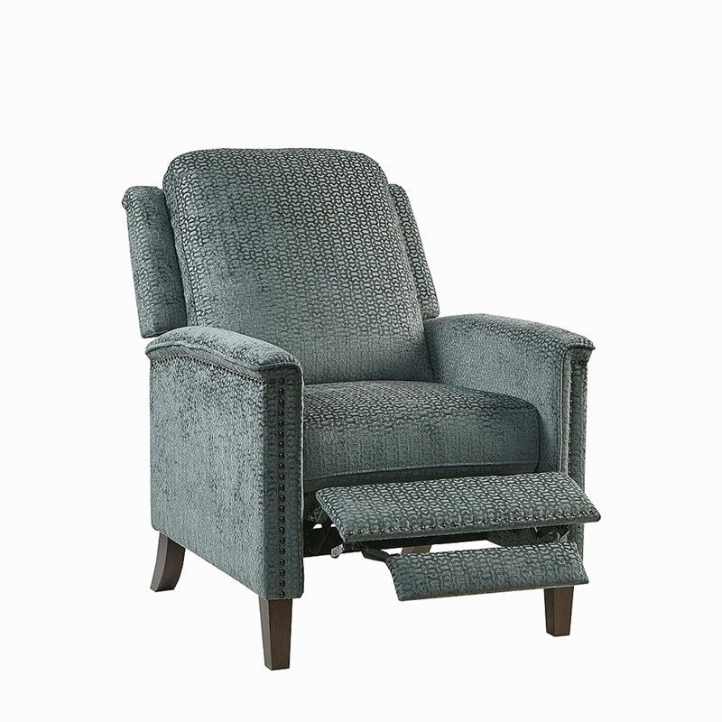 Fauteuil inclinable par pression