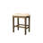 Azalea Park Upholstered Wood Saddle Stool-905810339-905810338