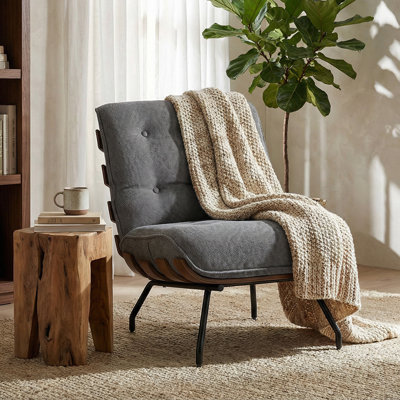 Upholstered Accent Chair