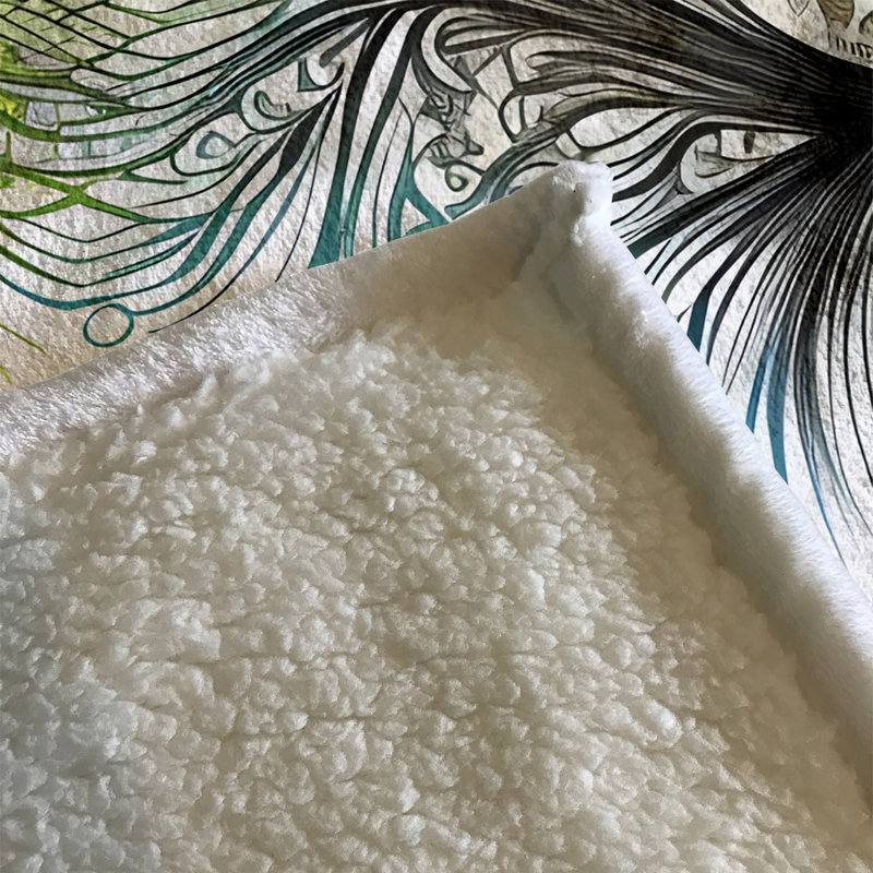Throw Blanket, 68" W x 80" L