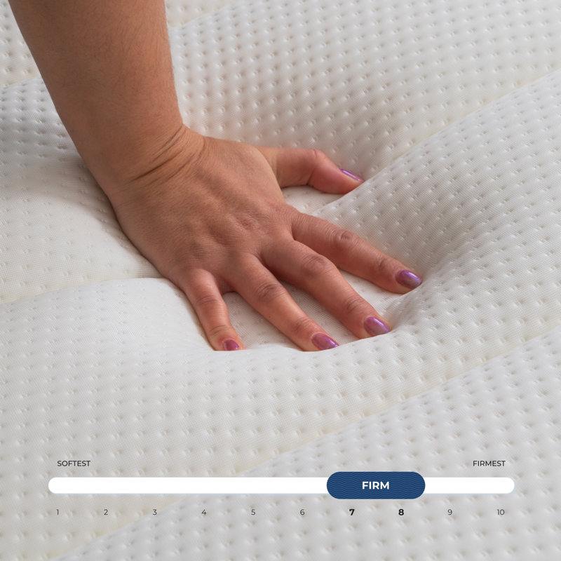Twin 8" Gel Memory Foam Hybrid Mattress