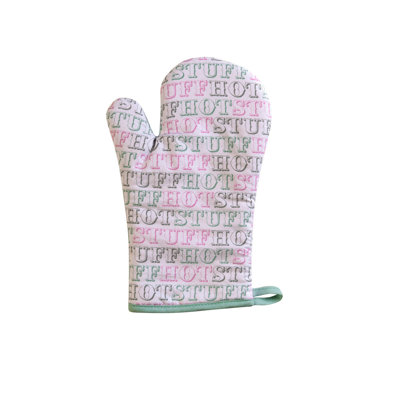 Ebern Designs Boisvert Cotton Oven Mitt