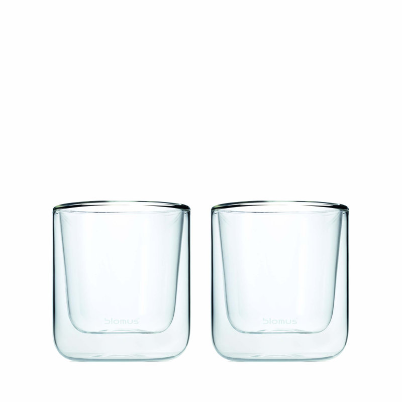 Verre à double paroi isolé Nero