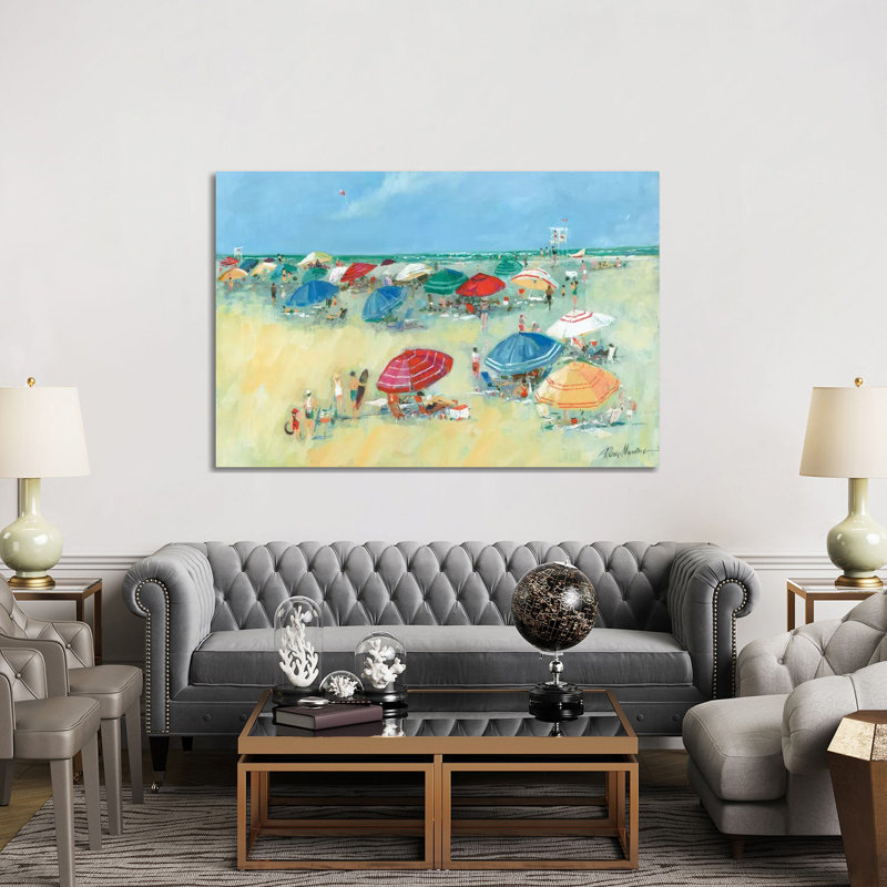 The Shore I by Ruane Manning - Wrapped Canvas Painting, 152.5 cm H x 101.5 cm W