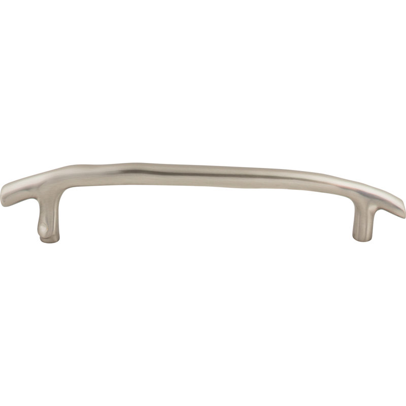 Aspen II Twig Appliance pull, 8" Center to Center, Brushed Satin Nickel