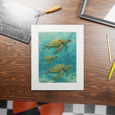 Posters Single Picture Frame Print