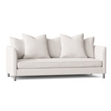 Taylor 87.5" Wide Patio Sofa with Cushions