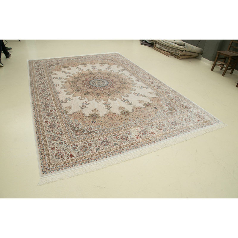 Tapis contemporain contemporain touffeté à la main 7X10, Rectangle 7 pi 10 po x 11 pi 1 po