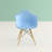 Hermina Plastic Dining Chair with Beechwood Legs-1878536180-1766336035