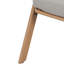 Outdoor Dining Armchair with Cushions