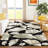 Machine Washable Indoor/Outdoor Raemoore ACN2405 Botanical Rug-1318514117