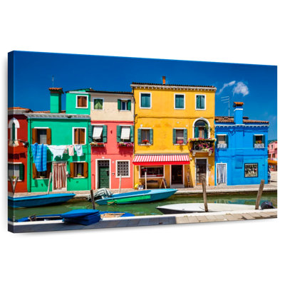 Lilie Burano Island Buildings