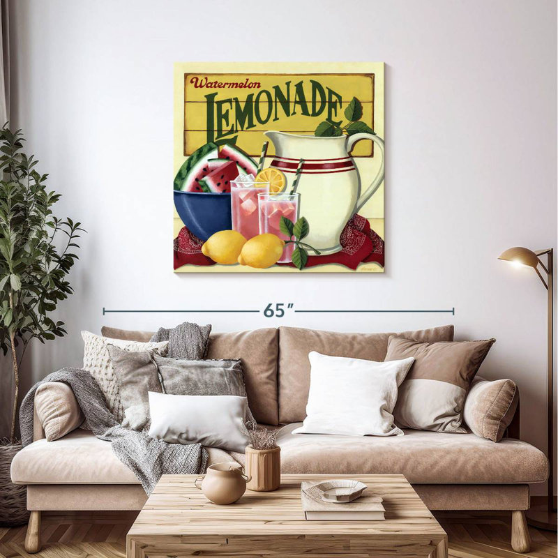 Yarlin Fruit Lemonade, 39" H x 39" W