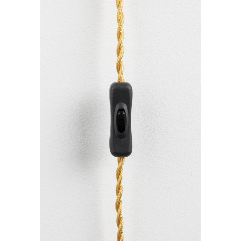 The Tail Will Follow 1 - Light Flush Mounted Sconce