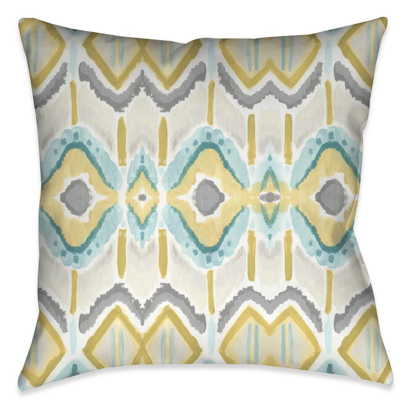 Coussin Textile Impressions Textile Impressions II, Intérieur, 18 po x 18 po