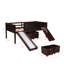 Lit mezzanine simple avec boîte de rangement-1595918381