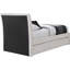  Lit gigogne simple en chenille Pittenger-97582918