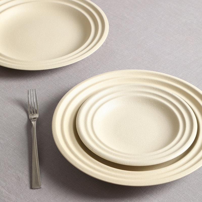 Abarne 24-Piece Dinnerware Set Stoneware
