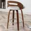 Tabouret de comptoir pivotant Mahtab-724164595-724164594