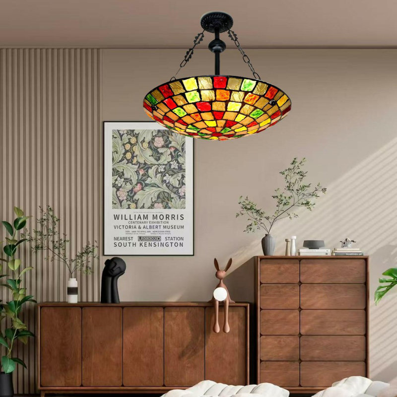 Luminaire suspendu à 5 têtes