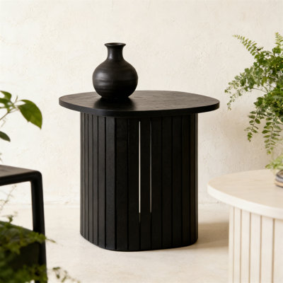 41cm W Manufactured Wood Bedside Table