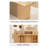 59.06" Brown Standard Solid Reception Desk-1963040635