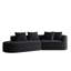 Canapé modulaire surdimensionné moderne en chenille surdimensionné-2123404839