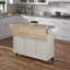 Arlonda Solid Wood Top Kitchen Cart-24748980