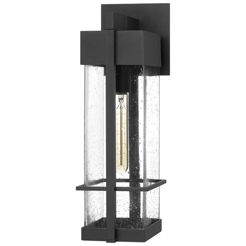 Lanterne murale d'extérieur Merkle Earth, H 18,75 po x l 6 po x 7,75 po