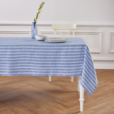 Bistro - 100% Pure Linen Tablecloth