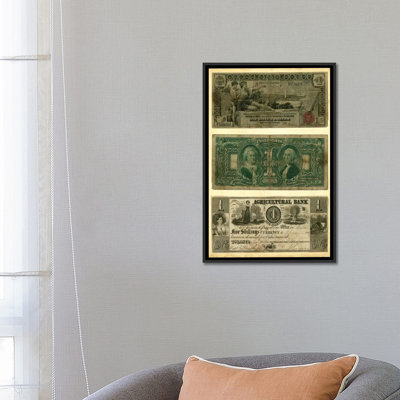 " Antique Currency V " by Vision Studio