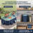 PVC inflatable folding swimming pool-134069365