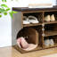 Arney 10 Pair Shoe Storage Bench with Adjustable Shelves-171883061