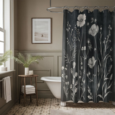 Rideau de douche standard 1 pièce