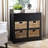 Commode décorative à 2 tiroirs Painswick-507985405