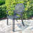 Caredo Outdoor 4- Person Dining Set With 48" Round Table