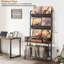 Breonka 144 cm H Media Shelves