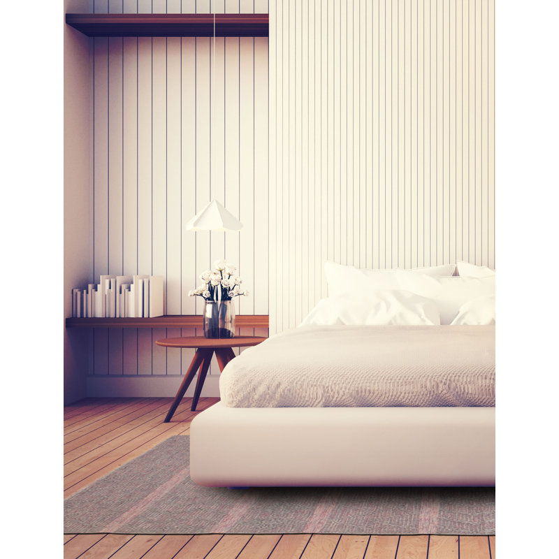 Tapis rectangulaire en laine 6 pi 1 po x 9 pi 2 po Starlene