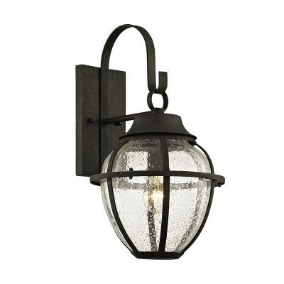 Troy Lighting B6451-VBZ Bunker Hill Outdoor Wall Sconce, Vintage Bronze Lantern