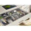 Lucretia 3.25'' W Drawer Organizer-698201975