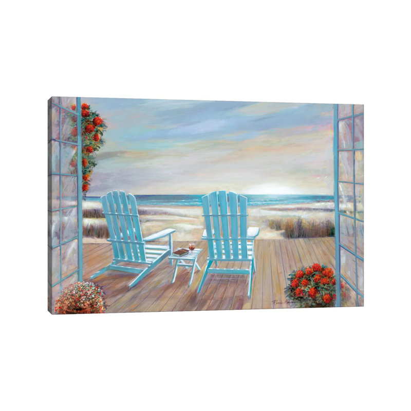 Park Pretty by Amanda J. Brooks - Print on Canvas, 101.6 cm H x 66.04 cm W, Open Framed