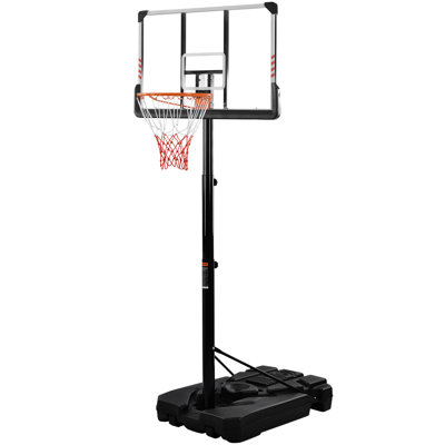 Freeport Park Lonan 110cm W Portable Full-Size Basketball Hoop