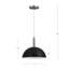Luminaire suspendu dôme 1 lumière moderne-1107288274-1107288277